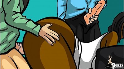 Gang bang ak geng bang pònografi