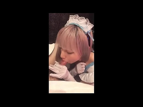 ❤️ Japonè idol [mayuka], kostim sèvant franse, pati 1, pip ak jerk off ak losyon ️ Porno vk nan nou % ht.zhangshumeng.top% ﹏